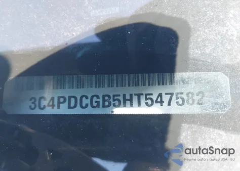 2017 Dodge Journey Crossroad Plus z USA, uszkodzony, nr VIN 3C4PDCGB5HT547582